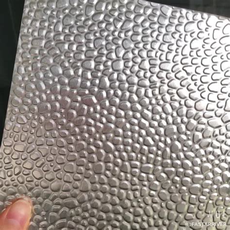 stucco embossed aluminum sheet metal